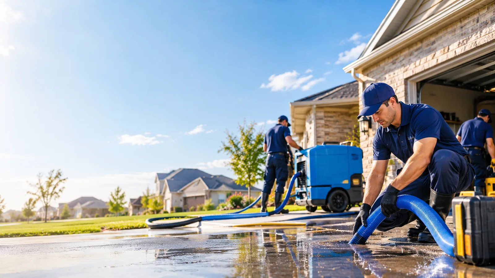 Sewage Backup Cleanup in Summerton, SC near me